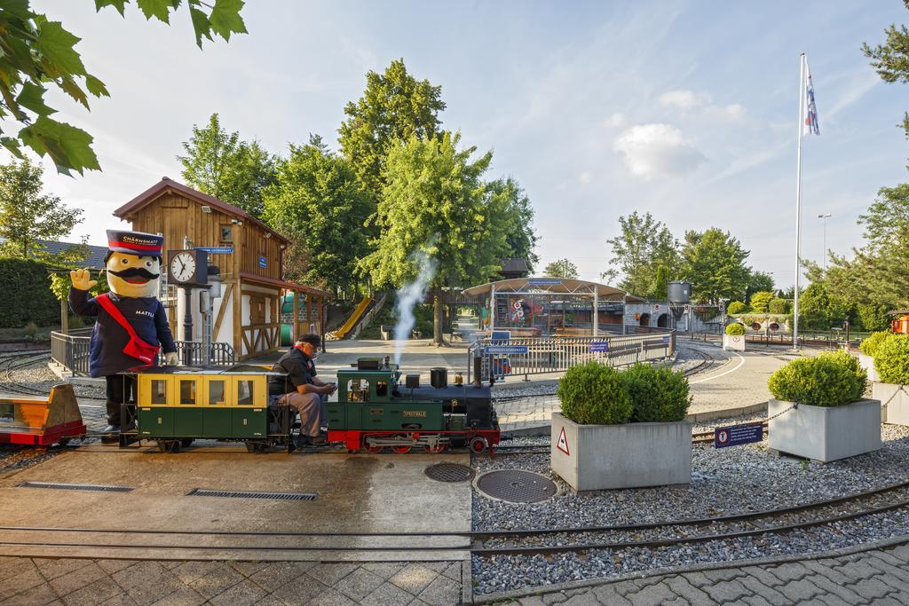 Hotel & Restaurant Chaernsmatt ローテンブルク エクステリア 写真