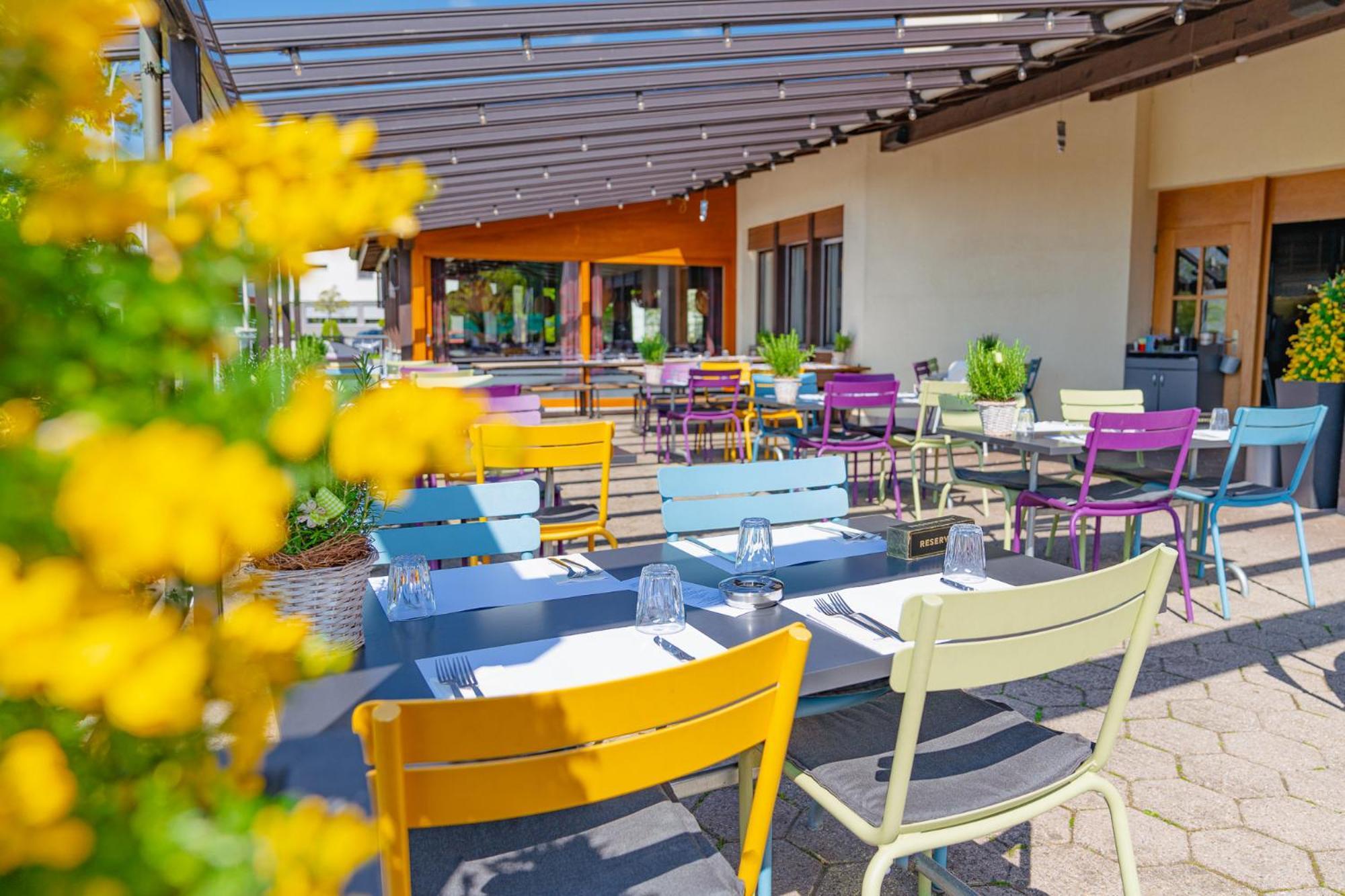 Hotel & Restaurant Chaernsmatt ローテンブルク エクステリア 写真